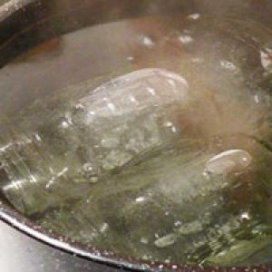 Khrenovina - receta klasike për gatim për dimër