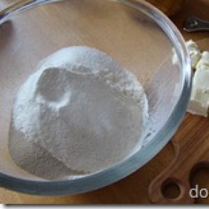 Pâte à tarte au chou au four - comment préparer la levure, la pâte feuilletée, le kéfir et les sablés avec photos